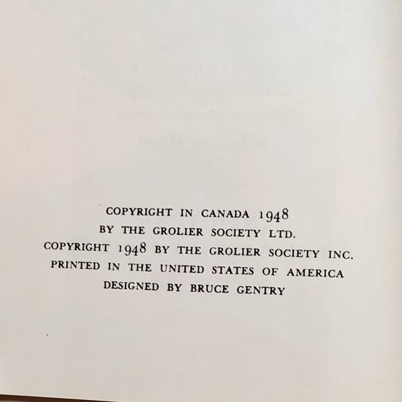 Vintage The Children’s Story Bible Hymns Illustrated Hardcover H. Begbie 1948 - Picture 10 of 13